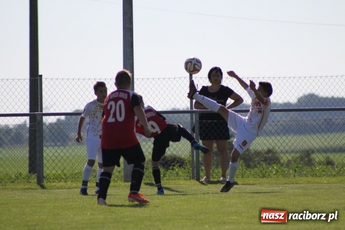 Zdjęcie w galerii na portalu naszraciborz.pl: Trampkarze KS Naprzód Borucin pokonali LKS Zameczek Czernicę  wiadomości z regionu