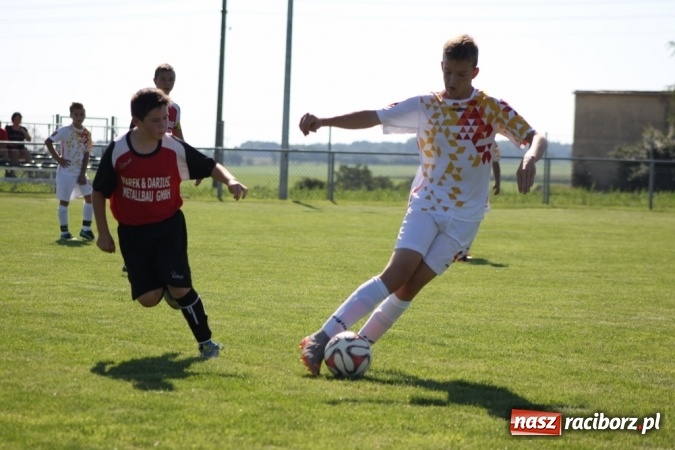 Zdjęcie w galerii na portalu naszraciborz.pl: Trampkarze KS Naprzód Borucin pokonali LKS Zameczek Czernicę  wiadomości z regionu