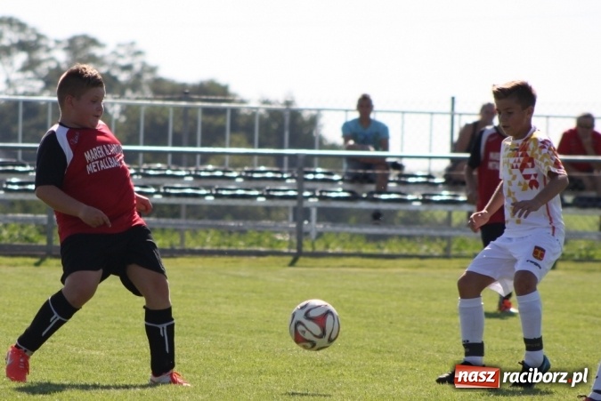 Zdjęcie w galerii na portalu naszraciborz.pl: Trampkarze KS Naprzód Borucin pokonali LKS Zameczek Czernicę  wiadomości z regionu