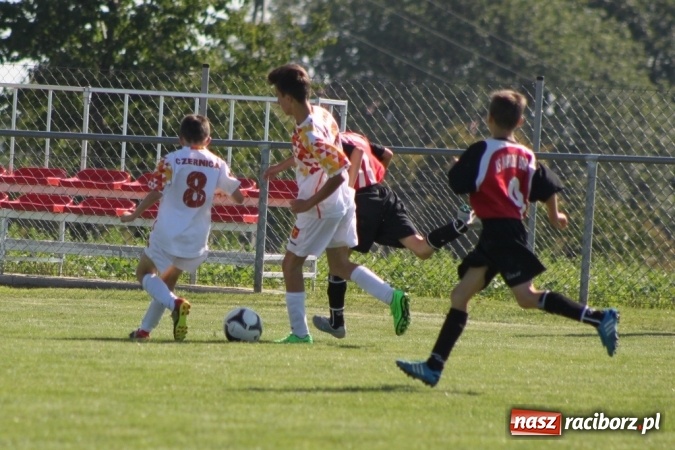 Zdjęcie w galerii na portalu naszraciborz.pl: Trampkarze KS Naprzód Borucin pokonali LKS Zameczek Czernicę  wiadomości z regionu