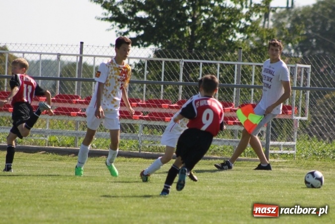 Zdjęcie w galerii na portalu naszraciborz.pl: Trampkarze KS Naprzód Borucin pokonali LKS Zameczek Czernicę  wiadomości z regionu