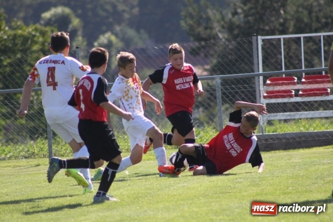 Zdjęcie w galerii na portalu naszraciborz.pl: Trampkarze KS Naprzód Borucin pokonali LKS Zameczek Czernicę  wiadomości z regionu