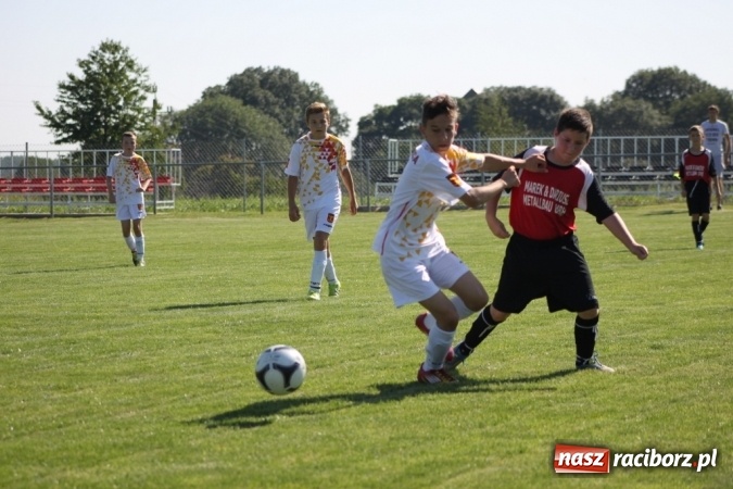 Zdjęcie w galerii na portalu naszraciborz.pl: Trampkarze KS Naprzód Borucin pokonali LKS Zameczek Czernicę  wiadomości z regionu