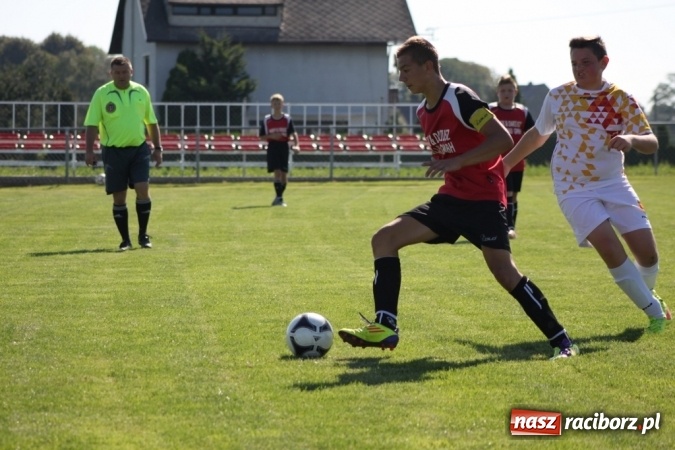 Zdjęcie w galerii na portalu naszraciborz.pl: Trampkarze KS Naprzód Borucin pokonali LKS Zameczek Czernicę  wiadomości z regionu