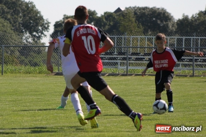 Zdjęcie w galerii na portalu naszraciborz.pl: Trampkarze KS Naprzód Borucin pokonali LKS Zameczek Czernicę  wiadomości z regionu
