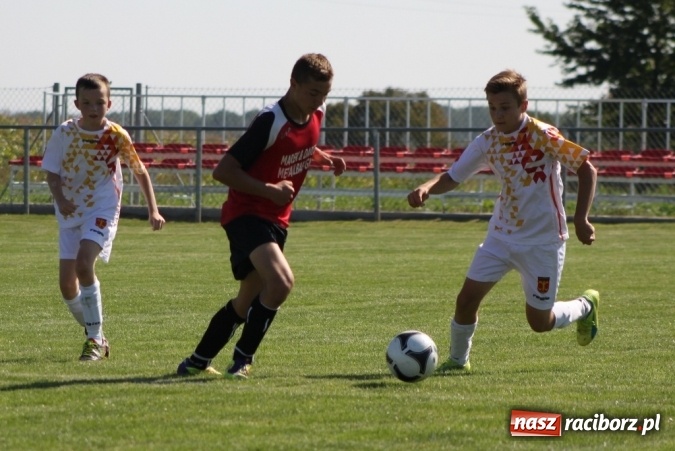 Zdjęcie w galerii na portalu naszraciborz.pl: Trampkarze KS Naprzód Borucin pokonali LKS Zameczek Czernicę  wiadomości z regionu