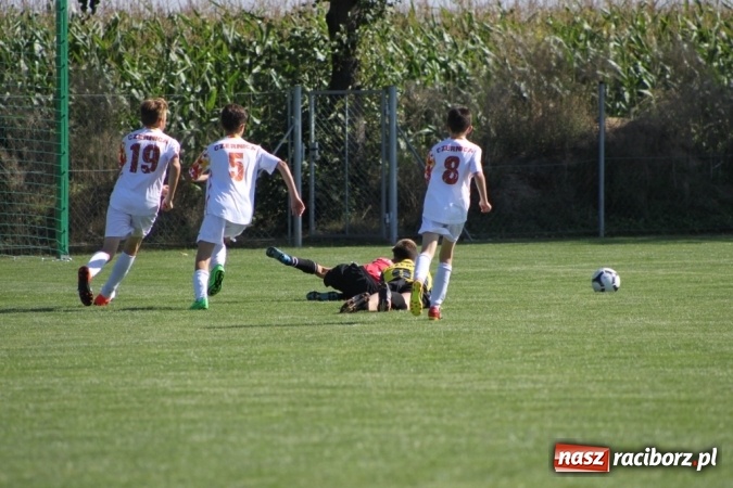 Zdjęcie w galerii na portalu naszraciborz.pl: Trampkarze KS Naprzód Borucin pokonali LKS Zameczek Czernicę  wiadomości z regionu