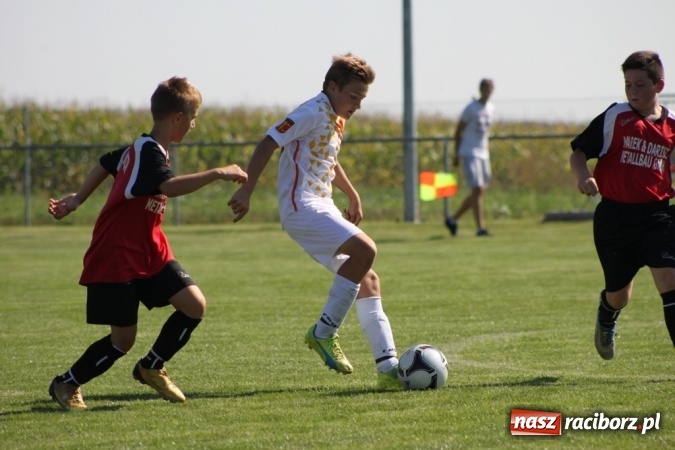 Zdjęcie w galerii na portalu naszraciborz.pl: Trampkarze KS Naprzód Borucin pokonali LKS Zameczek Czernicę  wiadomości z regionu