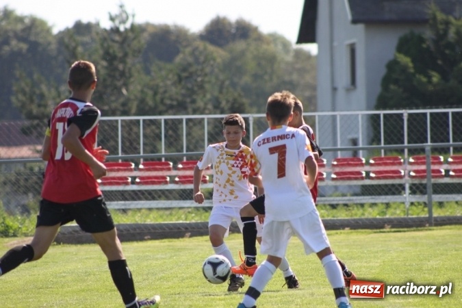 Zdjęcie w galerii na portalu naszraciborz.pl: Trampkarze KS Naprzód Borucin pokonali LKS Zameczek Czernicę  wiadomości z regionu