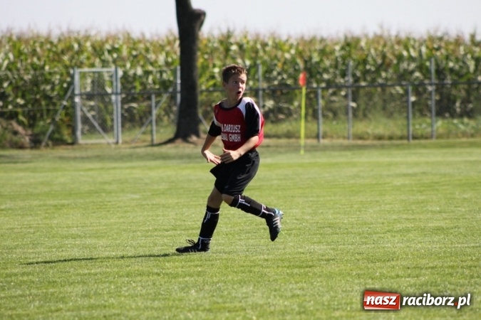 Zdjęcie w galerii na portalu naszraciborz.pl: Trampkarze KS Naprzód Borucin pokonali LKS Zameczek Czernicę  wiadomości z regionu