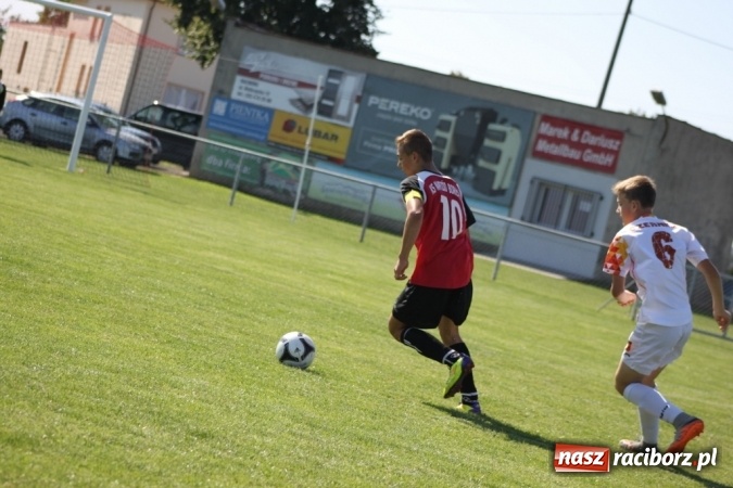Zdjęcie w galerii na portalu naszraciborz.pl: Trampkarze KS Naprzód Borucin pokonali LKS Zameczek Czernicę  wiadomości z regionu