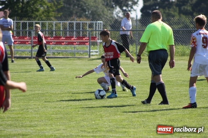 Zdjęcie w galerii na portalu naszraciborz.pl: Trampkarze KS Naprzód Borucin pokonali LKS Zameczek Czernicę  wiadomości z regionu