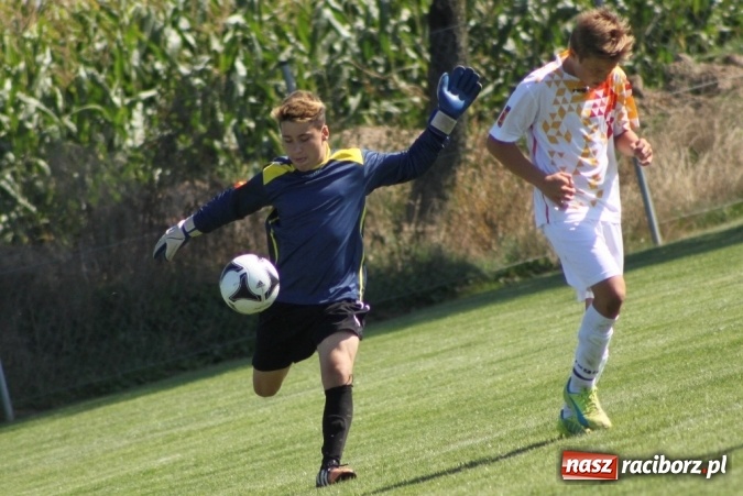 Zdjęcie w galerii na portalu naszraciborz.pl: Trampkarze KS Naprzód Borucin pokonali LKS Zameczek Czernicę  wiadomości z regionu