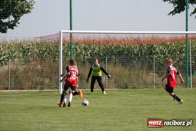 Zdjęcie w galerii na portalu naszraciborz.pl: Trampkarze KS Naprzód Borucin pokonali LKS Zameczek Czernicę  wiadomości z regionu