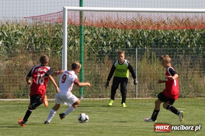 Zdjęcie w galerii na portalu naszraciborz.pl: Trampkarze KS Naprzód Borucin pokonali LKS Zameczek Czernicę  wiadomości z regionu