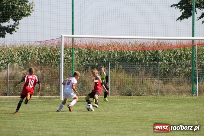 Zdjęcie w galerii na portalu naszraciborz.pl: Trampkarze KS Naprzód Borucin pokonali LKS Zameczek Czernicę  wiadomości z regionu