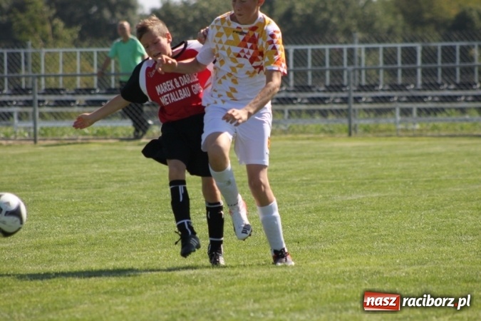 Zdjęcie w galerii na portalu naszraciborz.pl: Trampkarze KS Naprzód Borucin pokonali LKS Zameczek Czernicę  wiadomości z regionu