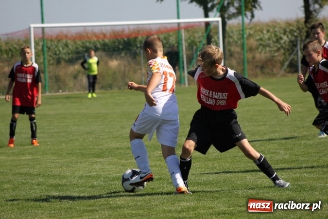 Zdjęcie w galerii na portalu naszraciborz.pl: Trampkarze KS Naprzód Borucin pokonali LKS Zameczek Czernicę  wiadomości z regionu