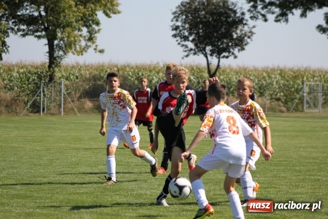 Zdjęcie w galerii na portalu naszraciborz.pl: Trampkarze KS Naprzód Borucin pokonali LKS Zameczek Czernicę  wiadomości z regionu