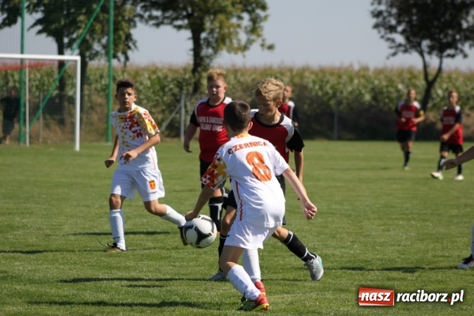 Zdjęcie w galerii na portalu naszraciborz.pl: Trampkarze KS Naprzód Borucin pokonali LKS Zameczek Czernicę  wiadomości z regionu