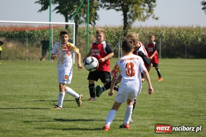 Zdjęcie w galerii na portalu naszraciborz.pl: Trampkarze KS Naprzód Borucin pokonali LKS Zameczek Czernicę  wiadomości z regionu