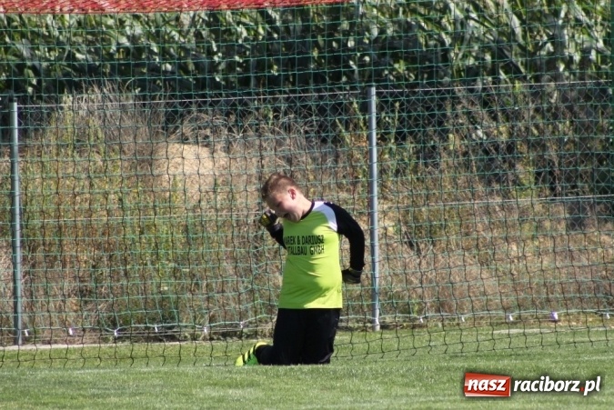 Zdjęcie w galerii na portalu naszraciborz.pl: Trampkarze KS Naprzód Borucin pokonali LKS Zameczek Czernicę  wiadomości z regionu