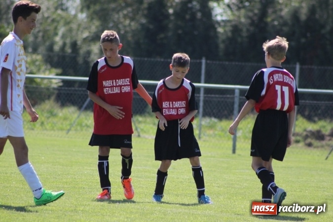 Zdjęcie w galerii na portalu naszraciborz.pl: Trampkarze KS Naprzód Borucin pokonali LKS Zameczek Czernicę  wiadomości z regionu
