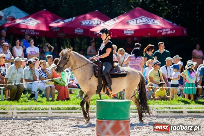 Zdjęcie w galerii na portalu naszraciborz.pl: Plejada znanych artystów w Zakrzowie na XIX Jeździeckich Mistrzostwach Gwiazd - Art Cup wiadomości z regionu