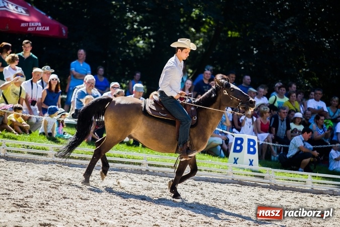 Zdjęcie w galerii na portalu naszraciborz.pl: Plejada znanych artystów w Zakrzowie na XIX Jeździeckich Mistrzostwach Gwiazd - Art Cup wiadomości z regionu