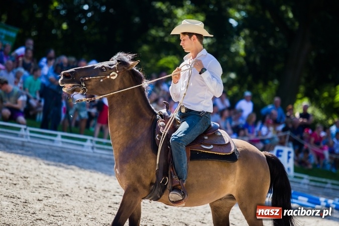 Zdjęcie w galerii na portalu naszraciborz.pl: Plejada znanych artystów w Zakrzowie na XIX Jeździeckich Mistrzostwach Gwiazd - Art Cup wiadomości z regionu