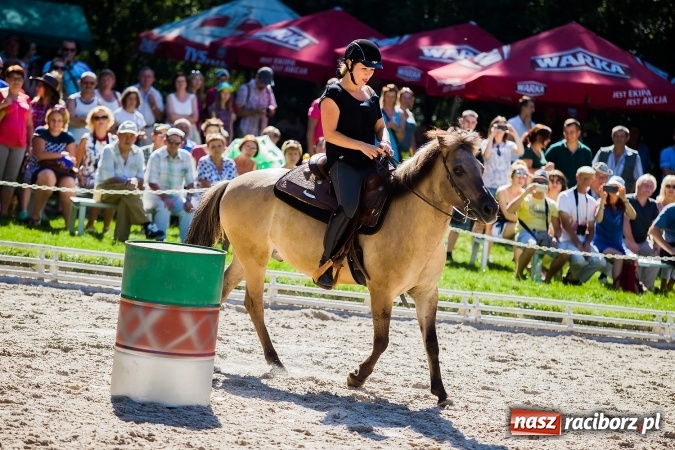 Zdjęcie w galerii na portalu naszraciborz.pl: Plejada znanych artystów w Zakrzowie na XIX Jeździeckich Mistrzostwach Gwiazd - Art Cup wiadomości z regionu
