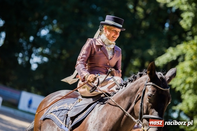 Zdjęcie w galerii na portalu naszraciborz.pl: Plejada znanych artystów w Zakrzowie na XIX Jeździeckich Mistrzostwach Gwiazd - Art Cup wiadomości z regionu