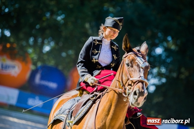 Zdjęcie w galerii na portalu naszraciborz.pl: Plejada znanych artystów w Zakrzowie na XIX Jeździeckich Mistrzostwach Gwiazd - Art Cup wiadomości z regionu