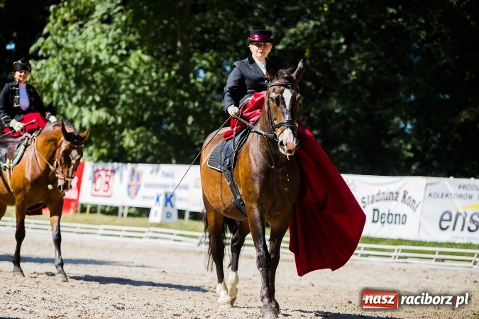 Zdjęcie w galerii na portalu naszraciborz.pl: Plejada znanych artystów w Zakrzowie na XIX Jeździeckich Mistrzostwach Gwiazd - Art Cup wiadomości z regionu