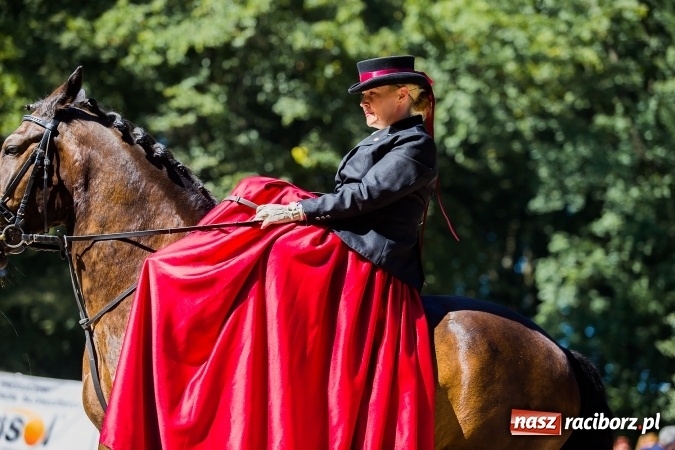 Zdjęcie w galerii na portalu naszraciborz.pl: Plejada znanych artystów w Zakrzowie na XIX Jeździeckich Mistrzostwach Gwiazd - Art Cup wiadomości z regionu