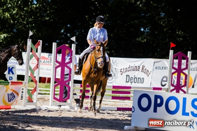 Zdjęcie w galerii na portalu naszraciborz.pl: Plejada znanych artystów w Zakrzowie na XIX Jeździeckich Mistrzostwach Gwiazd - Art Cup wiadomości z regionu