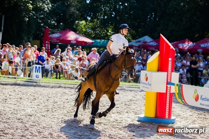 Zdjęcie w galerii na portalu naszraciborz.pl: Plejada znanych artystów w Zakrzowie na XIX Jeździeckich Mistrzostwach Gwiazd - Art Cup wiadomości z regionu