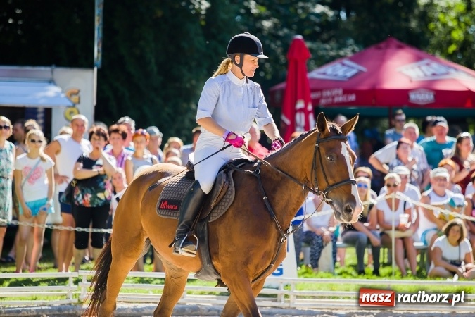 Zdjęcie w galerii na portalu naszraciborz.pl: Plejada znanych artystów w Zakrzowie na XIX Jeździeckich Mistrzostwach Gwiazd - Art Cup wiadomości z regionu