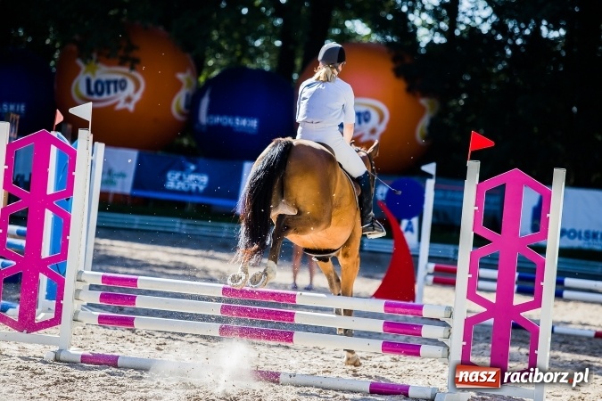 Zdjęcie w galerii na portalu naszraciborz.pl: Plejada znanych artystów w Zakrzowie na XIX Jeździeckich Mistrzostwach Gwiazd - Art Cup wiadomości z regionu