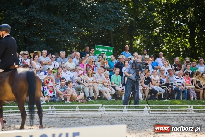 Zdjęcie w galerii na portalu naszraciborz.pl: Plejada znanych artystów w Zakrzowie na XIX Jeździeckich Mistrzostwach Gwiazd - Art Cup wiadomości z regionu