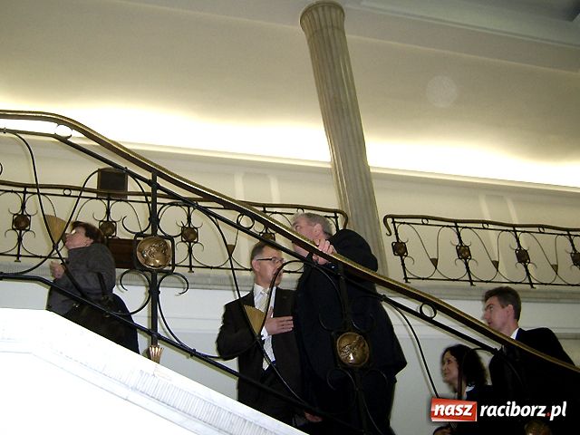 Zdjęcie w galerii na portalu naszraciborz.pl: Trwa raciborski dzień w SEJMIE wiadomości z regionu