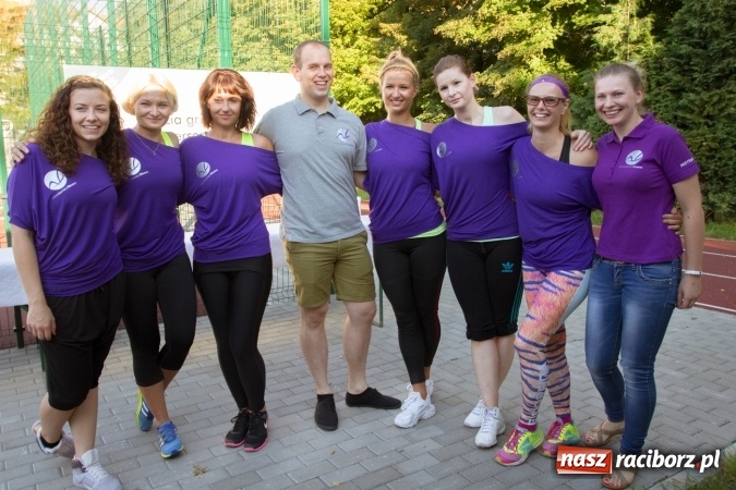 Zdjęcie w galerii na portalu naszraciborz.pl: II RAFAKO Półmaraton. Sobotnie fitness dla zdrowia wiadomości z regionu