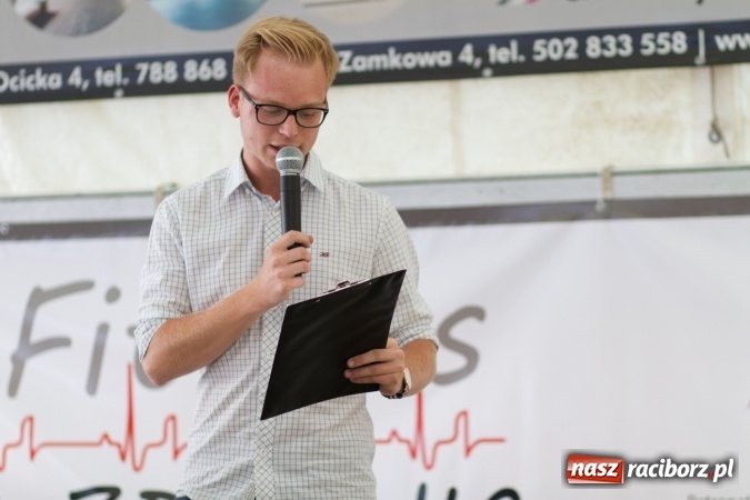 Zdjęcie w galerii na portalu naszraciborz.pl: II RAFAKO Półmaraton. Sobotnie fitness dla zdrowia wiadomości z regionu