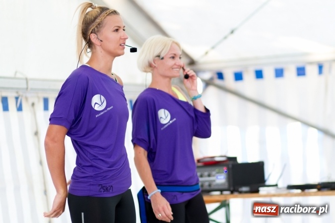 Zdjęcie w galerii na portalu naszraciborz.pl: II RAFAKO Półmaraton. Sobotnie fitness dla zdrowia wiadomości z regionu