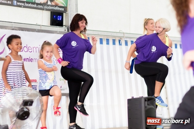 Zdjęcie w galerii na portalu naszraciborz.pl: II RAFAKO Półmaraton. Sobotnie fitness dla zdrowia wiadomości z regionu