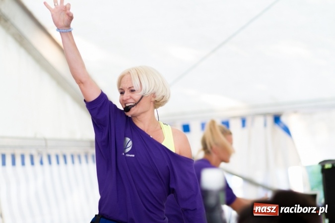 Zdjęcie w galerii na portalu naszraciborz.pl: II RAFAKO Półmaraton. Sobotnie fitness dla zdrowia wiadomości z regionu