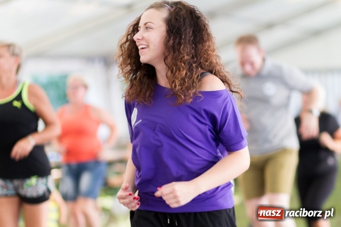 Zdjęcie w galerii na portalu naszraciborz.pl: II RAFAKO Półmaraton. Sobotnie fitness dla zdrowia wiadomości z regionu