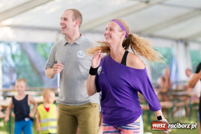 Zdjęcie w galerii na portalu naszraciborz.pl: II RAFAKO Półmaraton. Sobotnie fitness dla zdrowia wiadomości z regionu