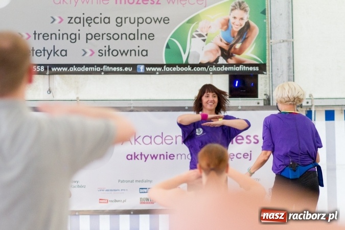 Zdjęcie w galerii na portalu naszraciborz.pl: II RAFAKO Półmaraton. Sobotnie fitness dla zdrowia wiadomości z regionu