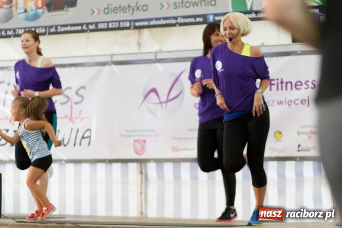 Zdjęcie w galerii na portalu naszraciborz.pl: II RAFAKO Półmaraton. Sobotnie fitness dla zdrowia wiadomości z regionu